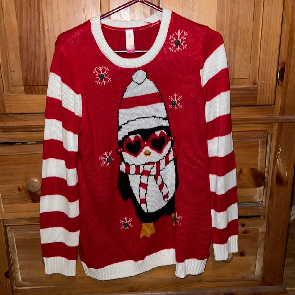 Ugly Christmas Sweater - No boundaries - size XXL - worn once